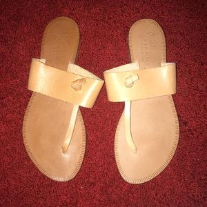 JOIE A La Plage Vero Cuoio Knot Sandals